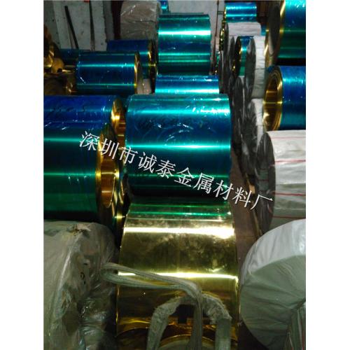 樂器專用H68黃銅帶的材質(zhì)特性與應(yīng)用價(jià)值——以深圳市寶安區(qū)松崗誠(chéng)泰金屬材料廠為例